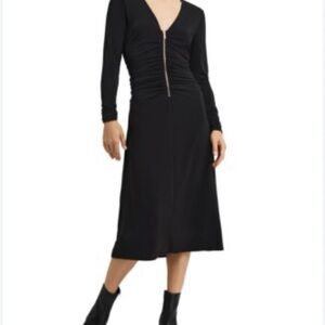 New with tags Halston midi dress